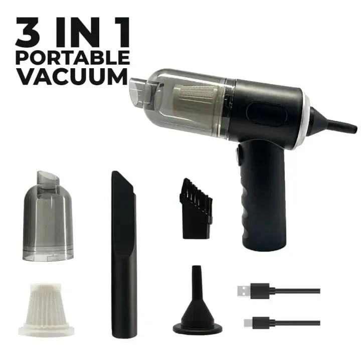 3-in-1 Wireless Vacuum Cleaner