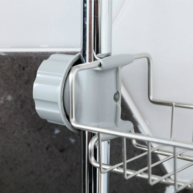 Stainless Steel Faucet Shelf