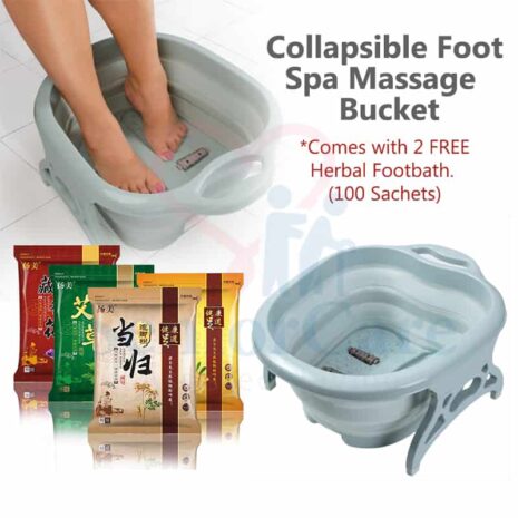 Footbath Massage Bucket