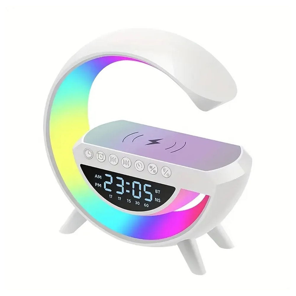 Led Wireless Charger Speaker