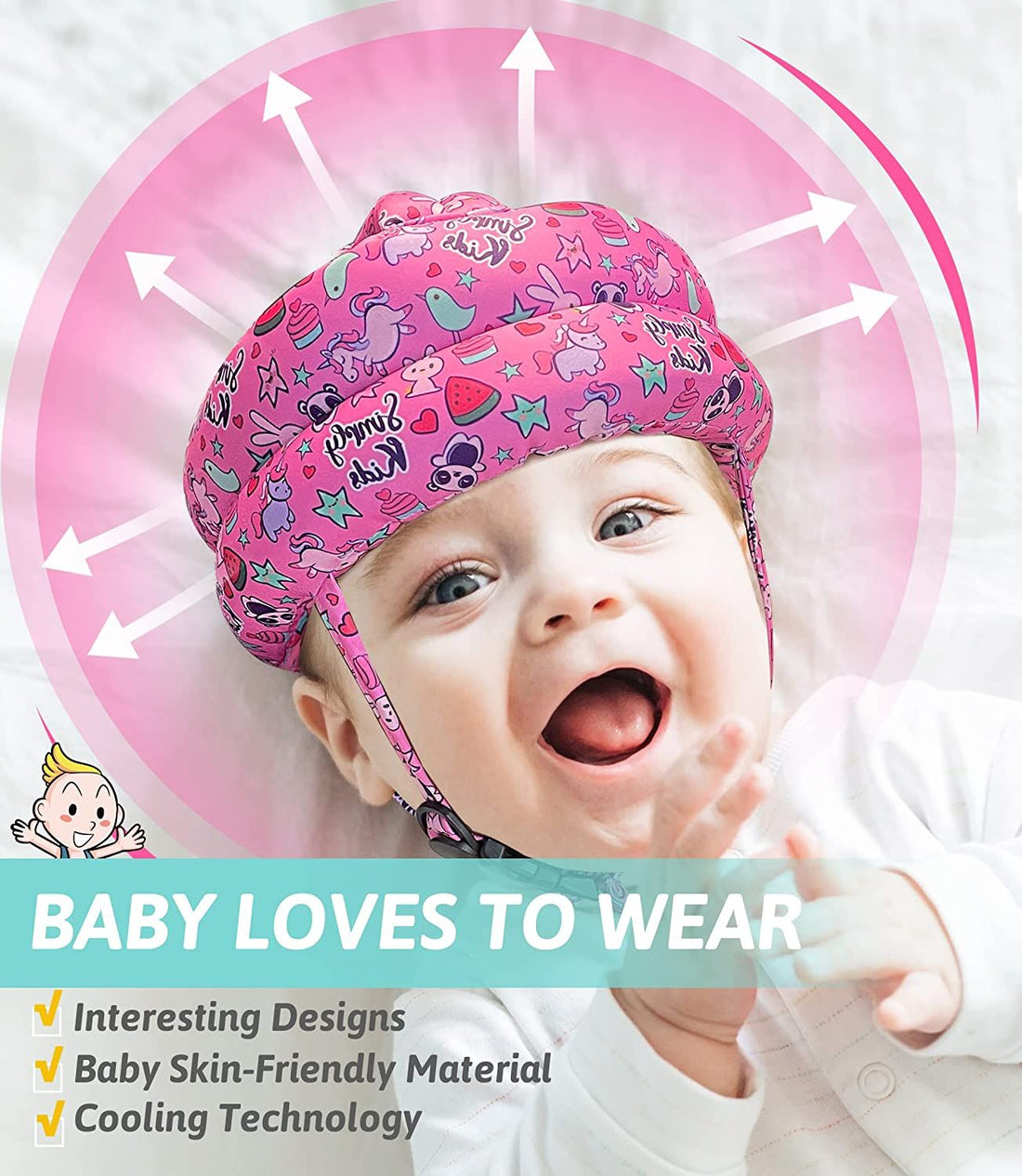 Baby Protector Helmet