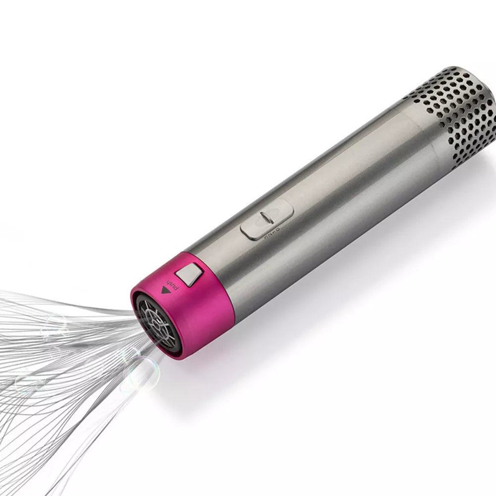 Hot Air Brush: Dry, Style, and Volumize with Ionic Technology (5-in-1)